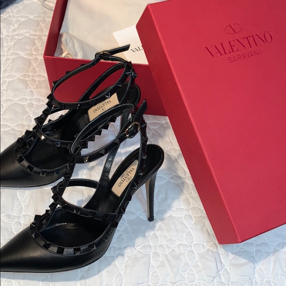 Valentino Garavani Nero Rockstuds